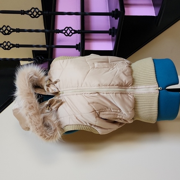 INC Hooded Puffer Vest - SZ L - Picture 1 of 9